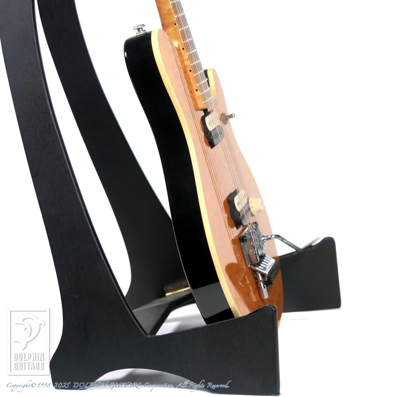 MUSIC MAN Eddie Van Halen Signature (Gold Translucent)（中古