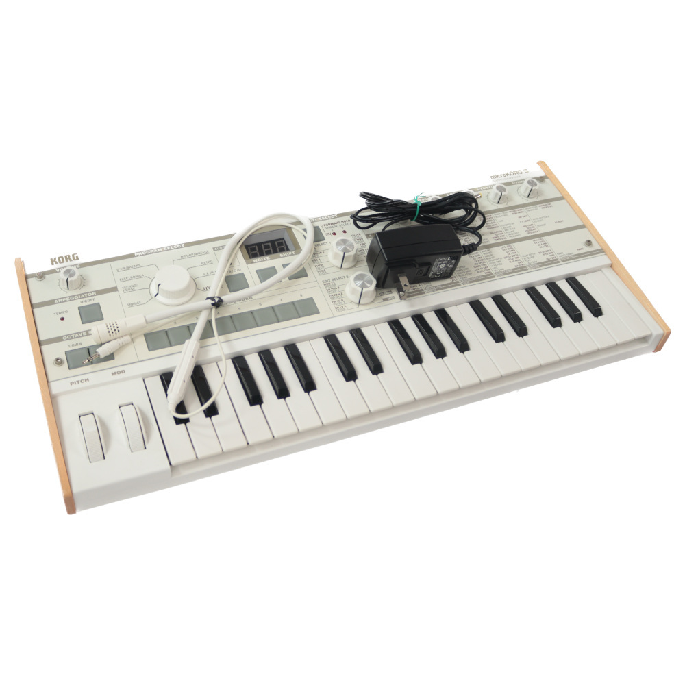 KORG 【中古】 KORG コルグ microKORG S MK-1S シンセサイザー 