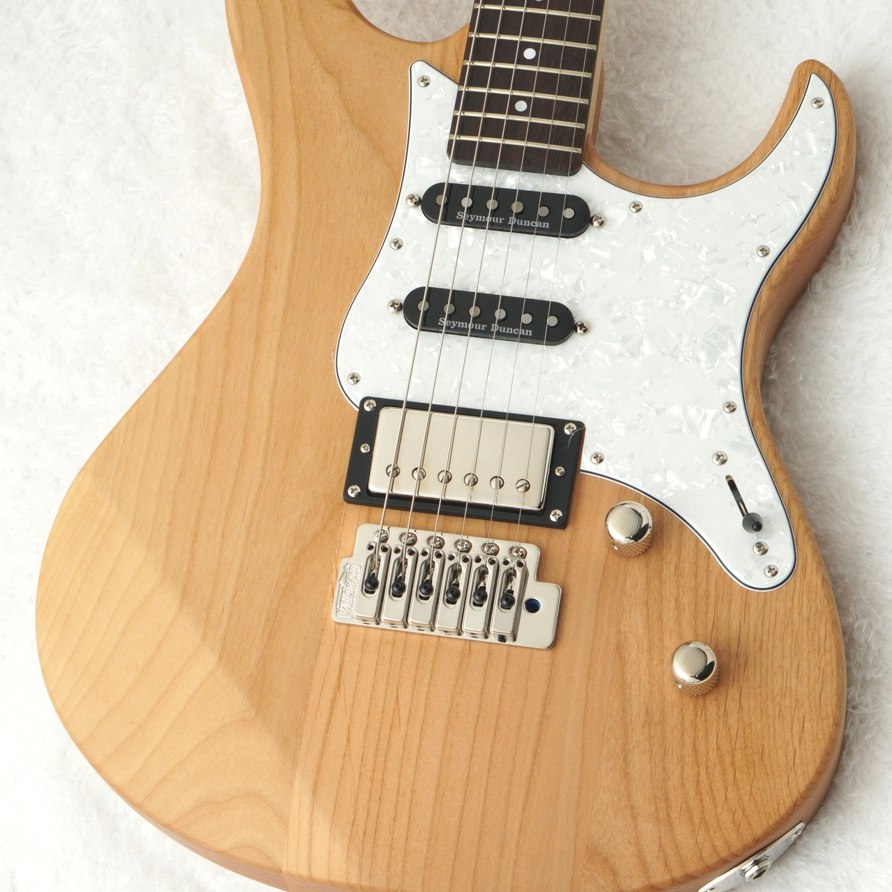 YAMAHA PACIFICA PAC612VIIX -Yellow Natural Satin / YNS- #ILJ274116