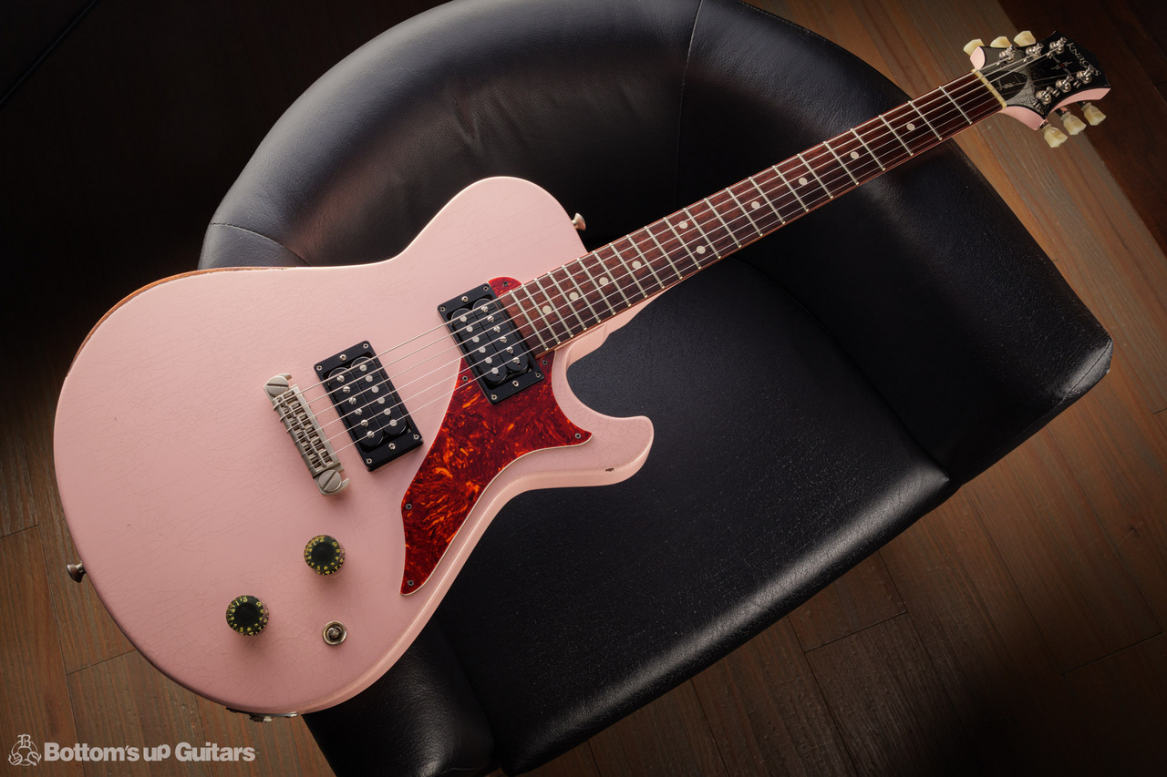 Knaggs Guitars Kenai J (ケナイ ジェイ) H2 [ Shell Pink Relic
