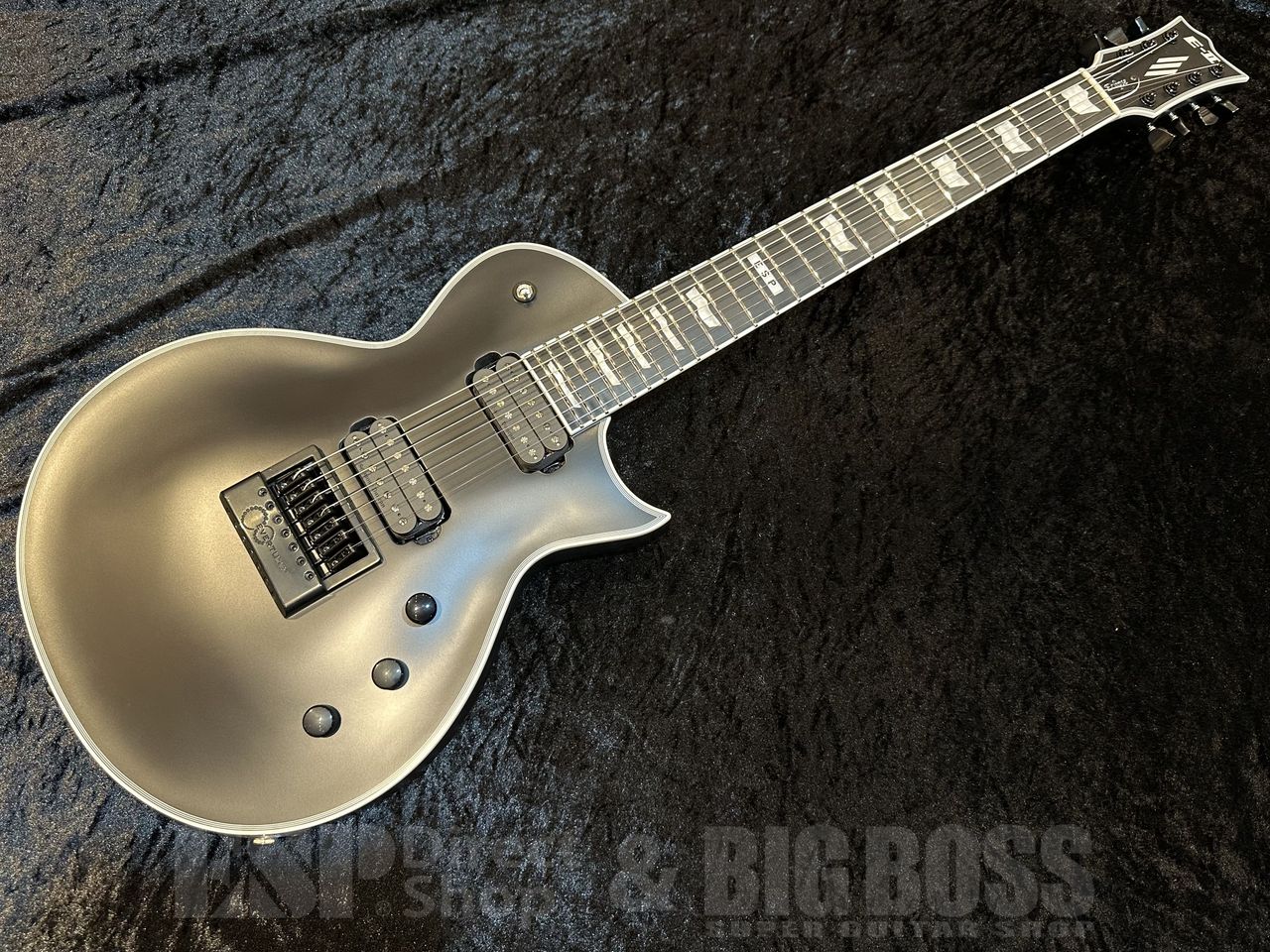 E-II EC-7 ET【Black Satin】（新品/送料無料）【楽器検索デジマート】