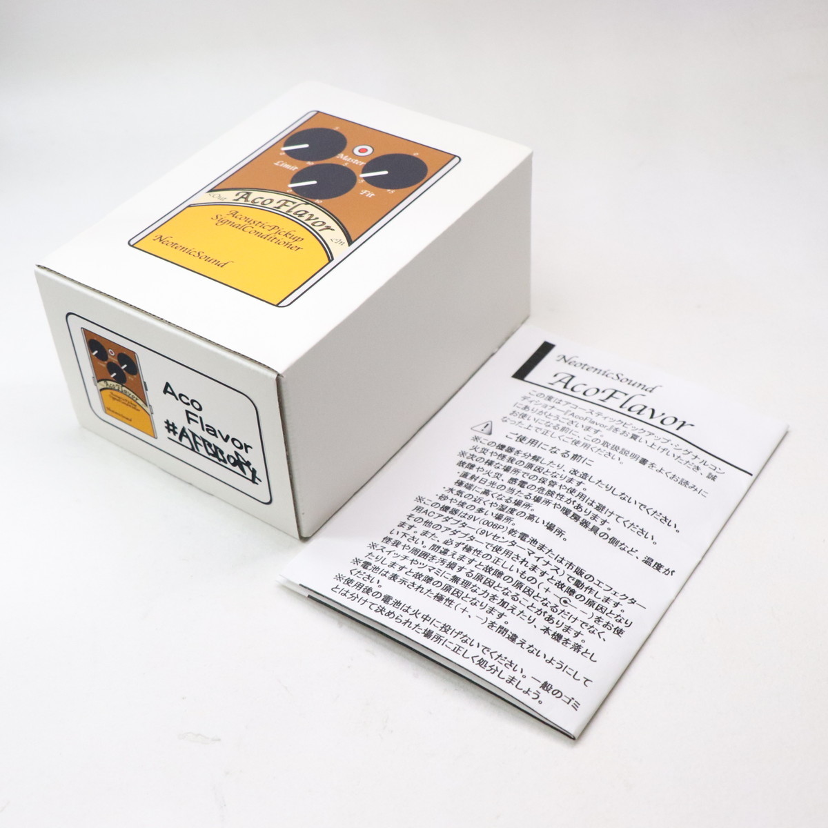 NeotenicSound AcoFlavor 【梅田店】（中古）【楽器検索デジマート】