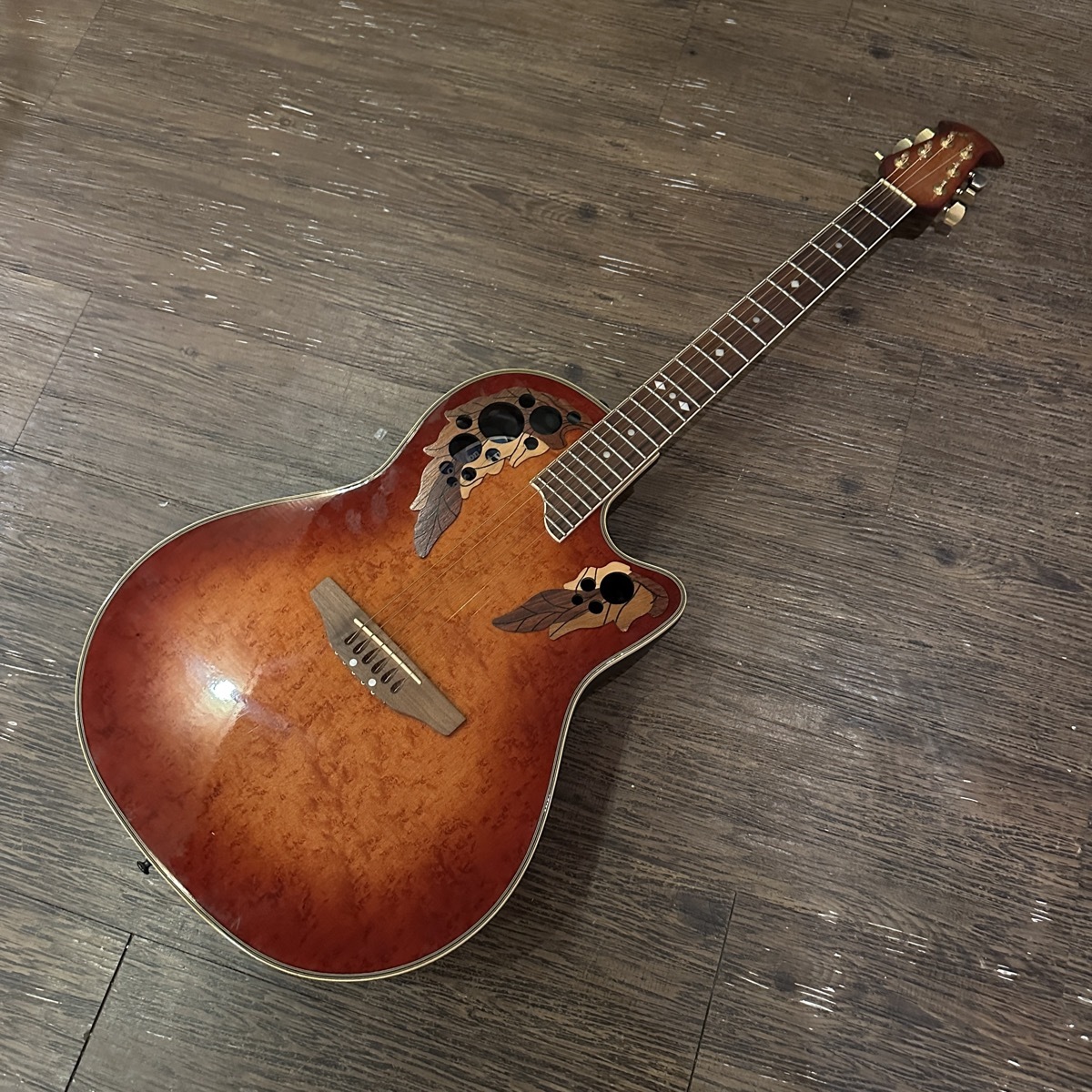 Ovation CC257 Electric Acoustic Guitar（中古/送料無料）【楽器検索