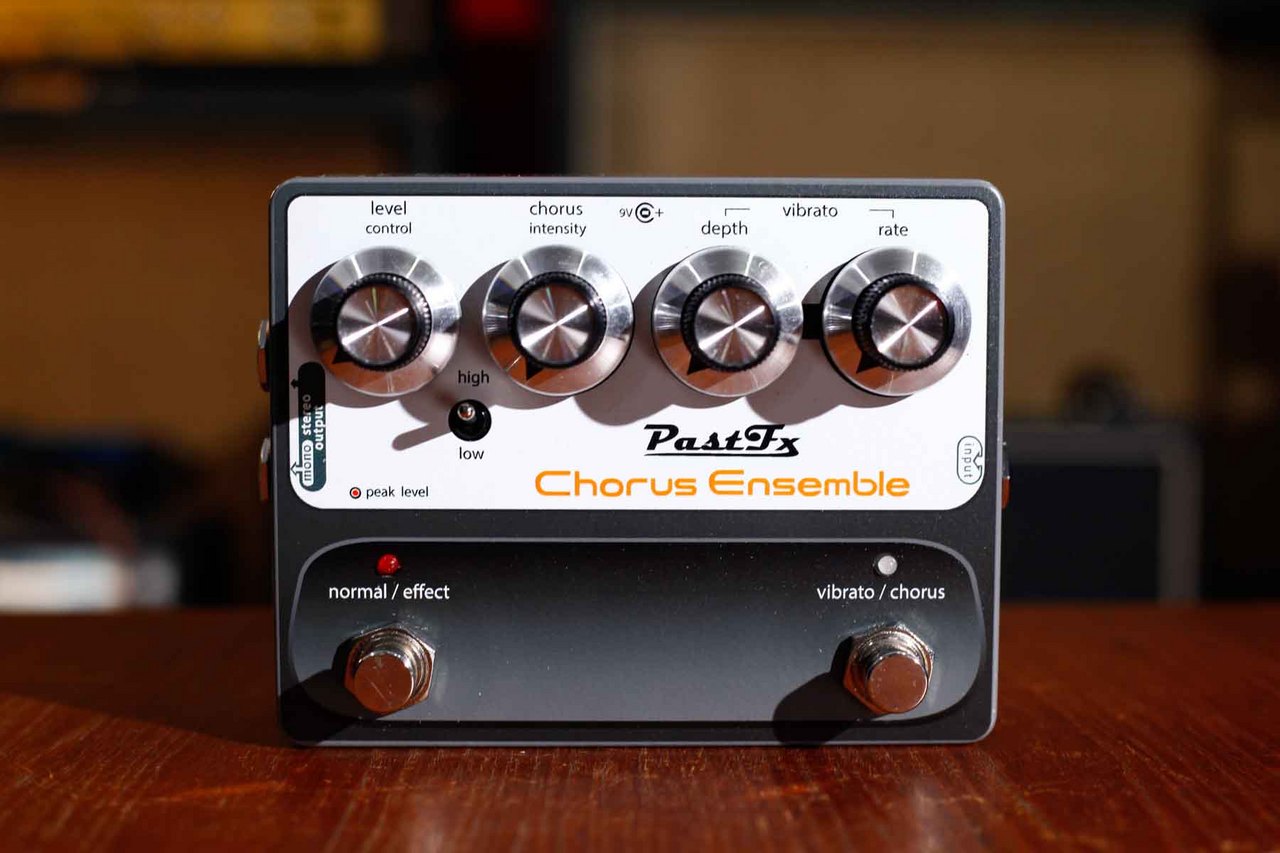 PastFx Chorus Ensemble Deluxeギターエフェクター ギター PastFx Chorus Ensemble Chorus Ensemble Deluxe
