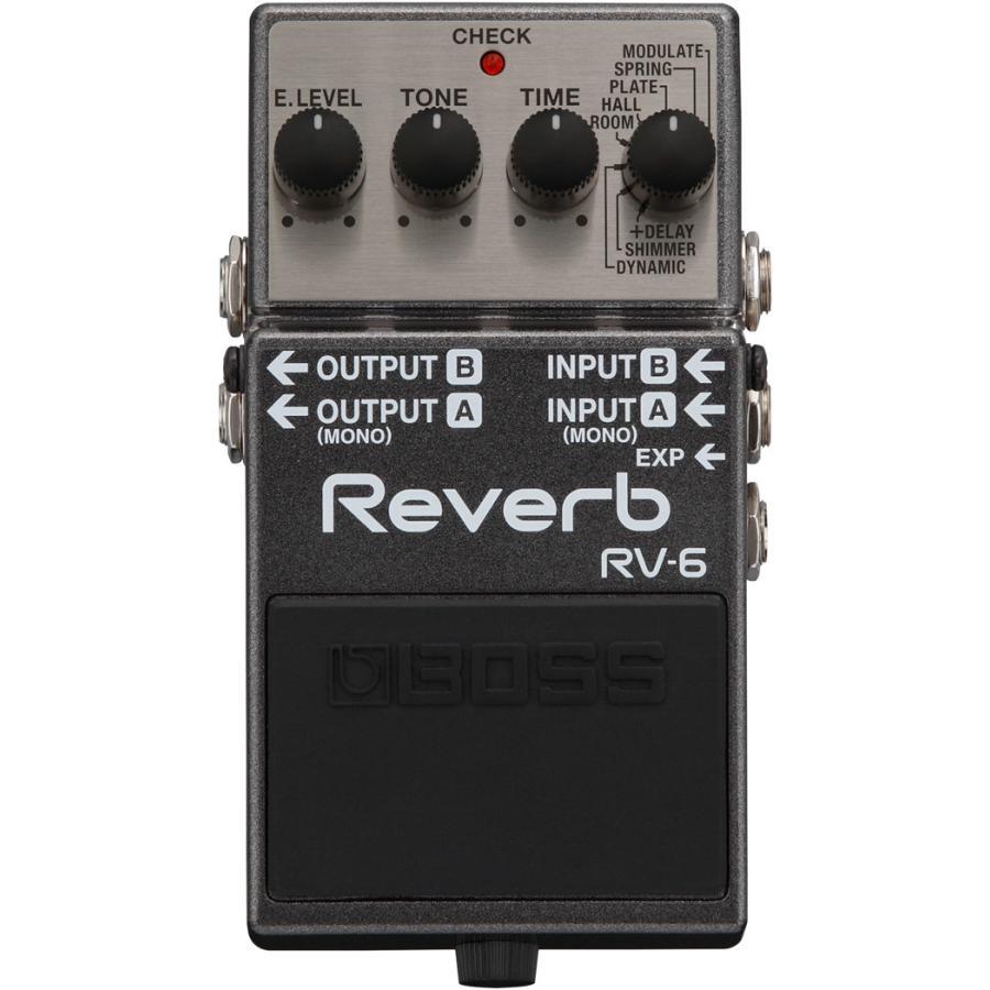 BOSS RV-6 Reverb（新品特価）【楽器検索デジマート】