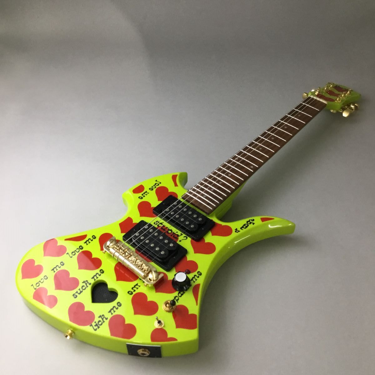 Fernandes MG グリーンハート HIDE モッキンバード/Burny - 楽器、器材