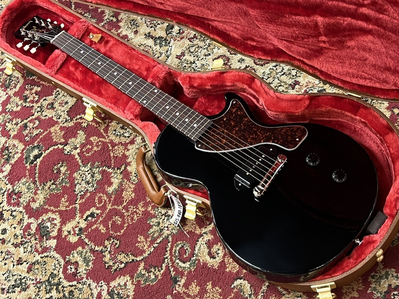 Matsumoku製 Les Paul Junior Gibson 【セカンド品】Les Paul Junior Ebony #210660093 [3.07kg