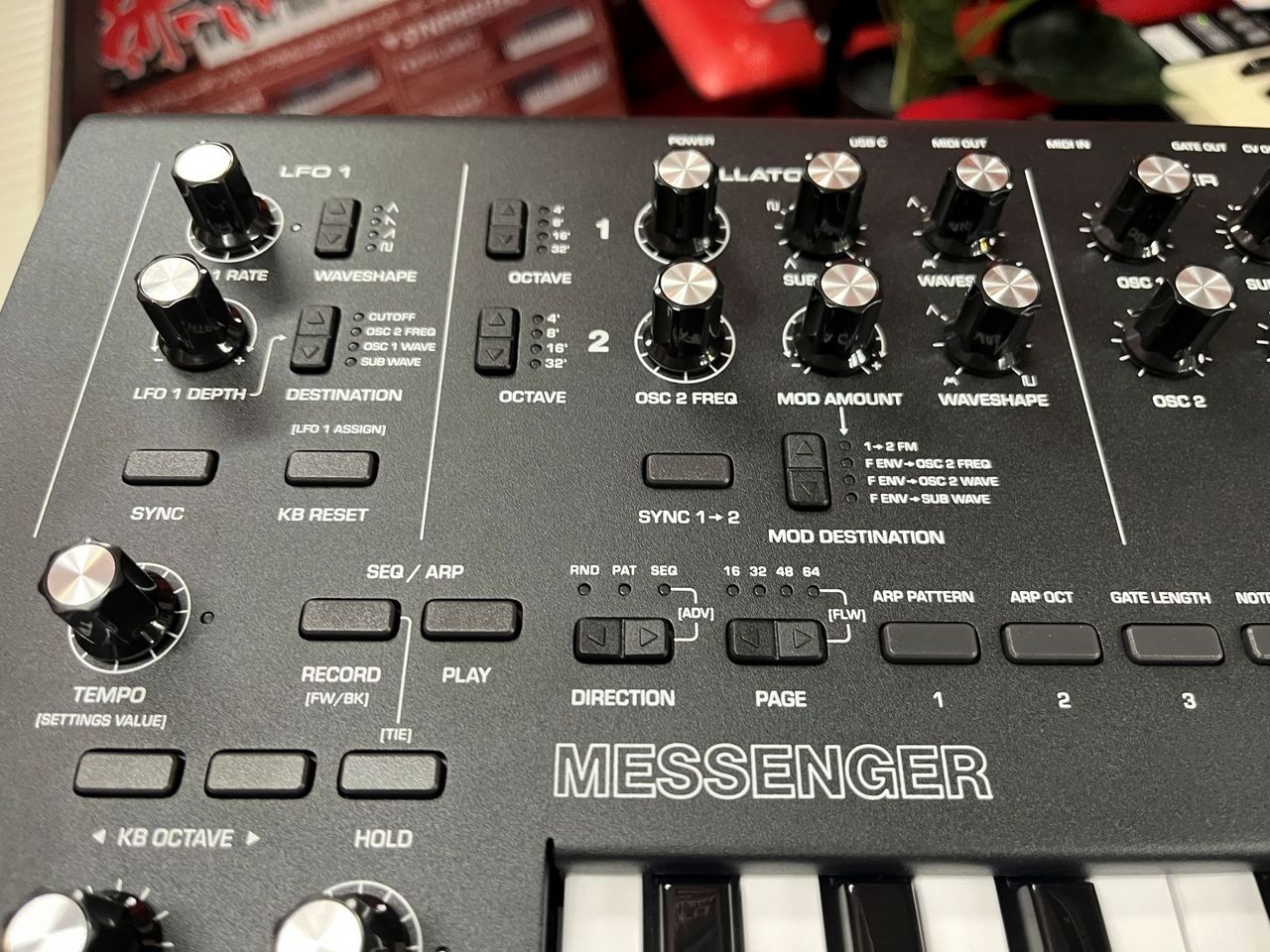 Moog 【決算セール】Messenger【展示品1台限り】（B級特価）【楽器検索