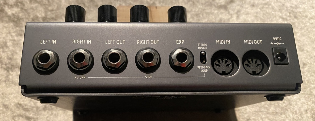 strymon 【USED】Timeline 【ディレイ】【12種類のディレイ