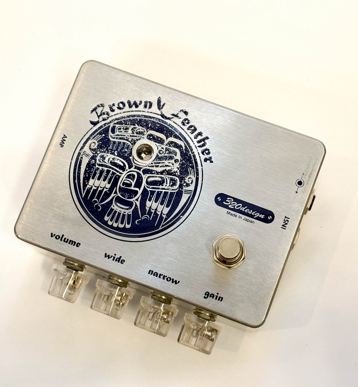 320design Brown Feather 中古 320design Brown Feather（中古/送料無料）【楽器検索デジマート】