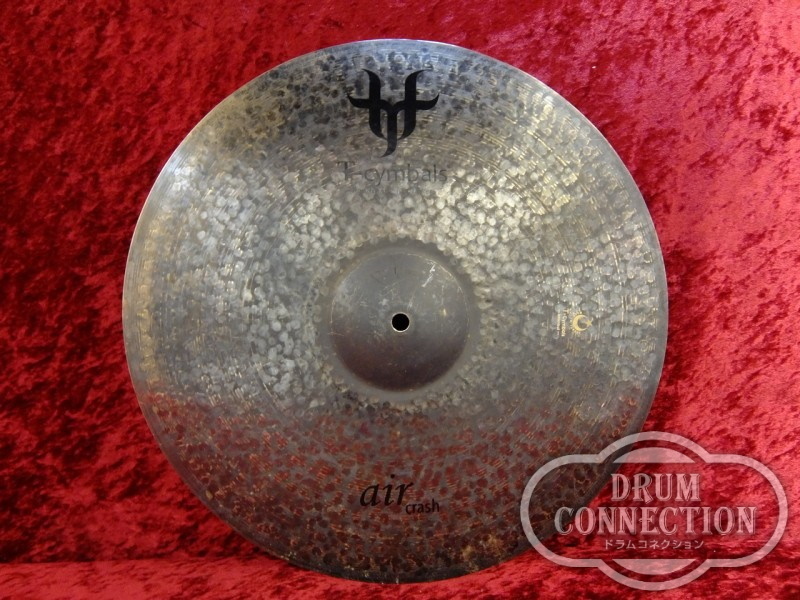 T-Cymbals T-Air(No hole) Crash 17"