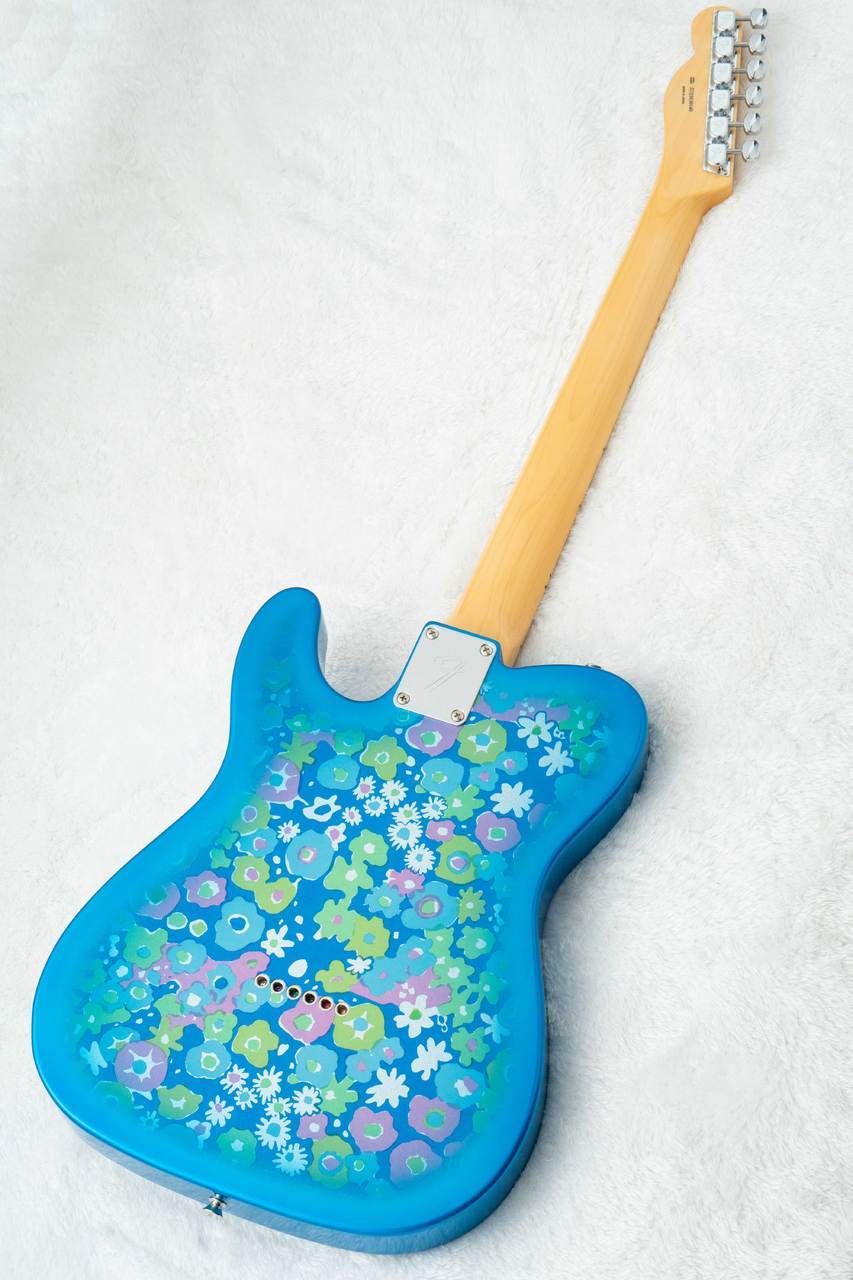 Fender Made in Japan Limited Telecaster Blue Flower【2025年限定