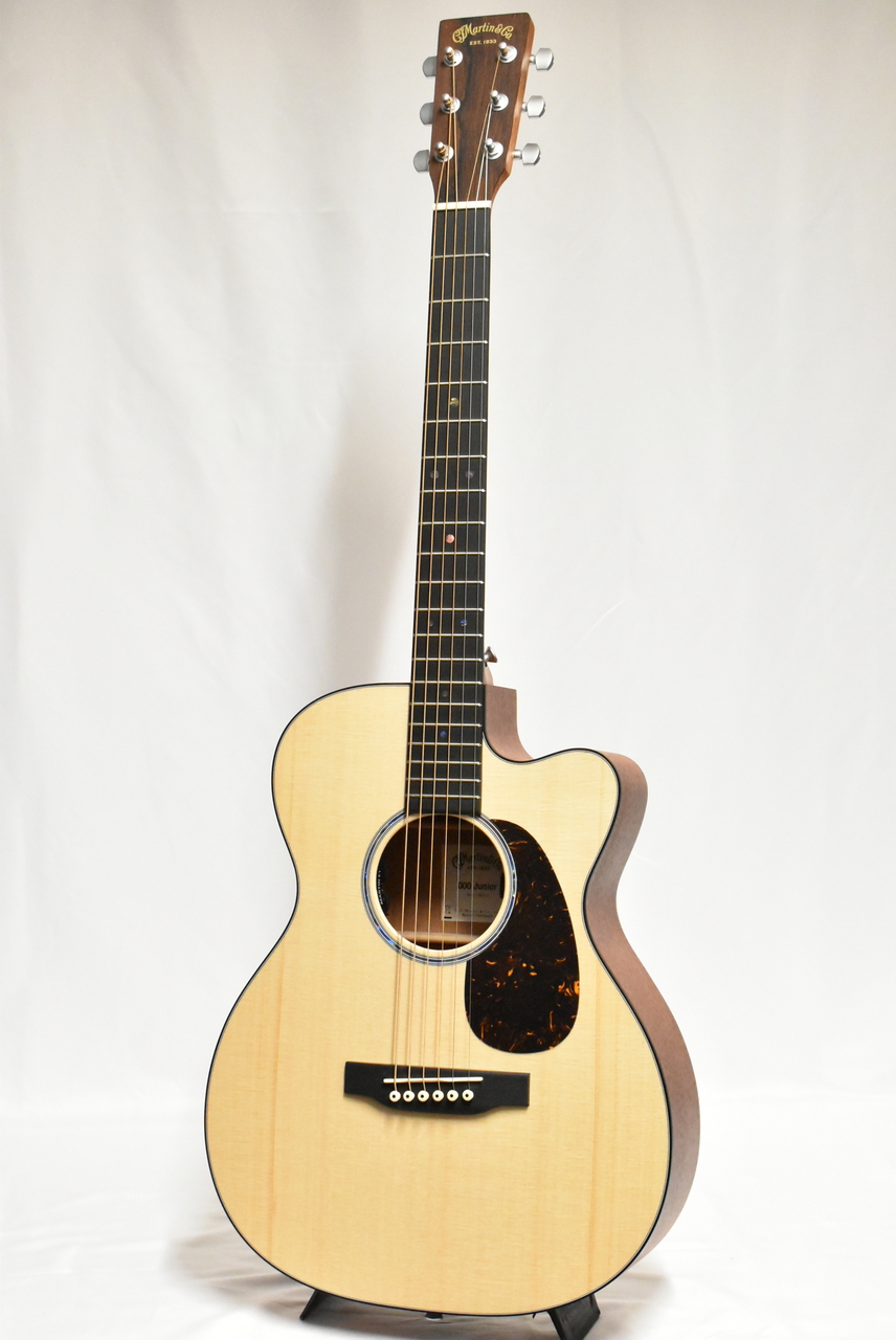 Martin 000CJRE #3010482 【ジュニアシリーズ】【スプルース×サペリ/総