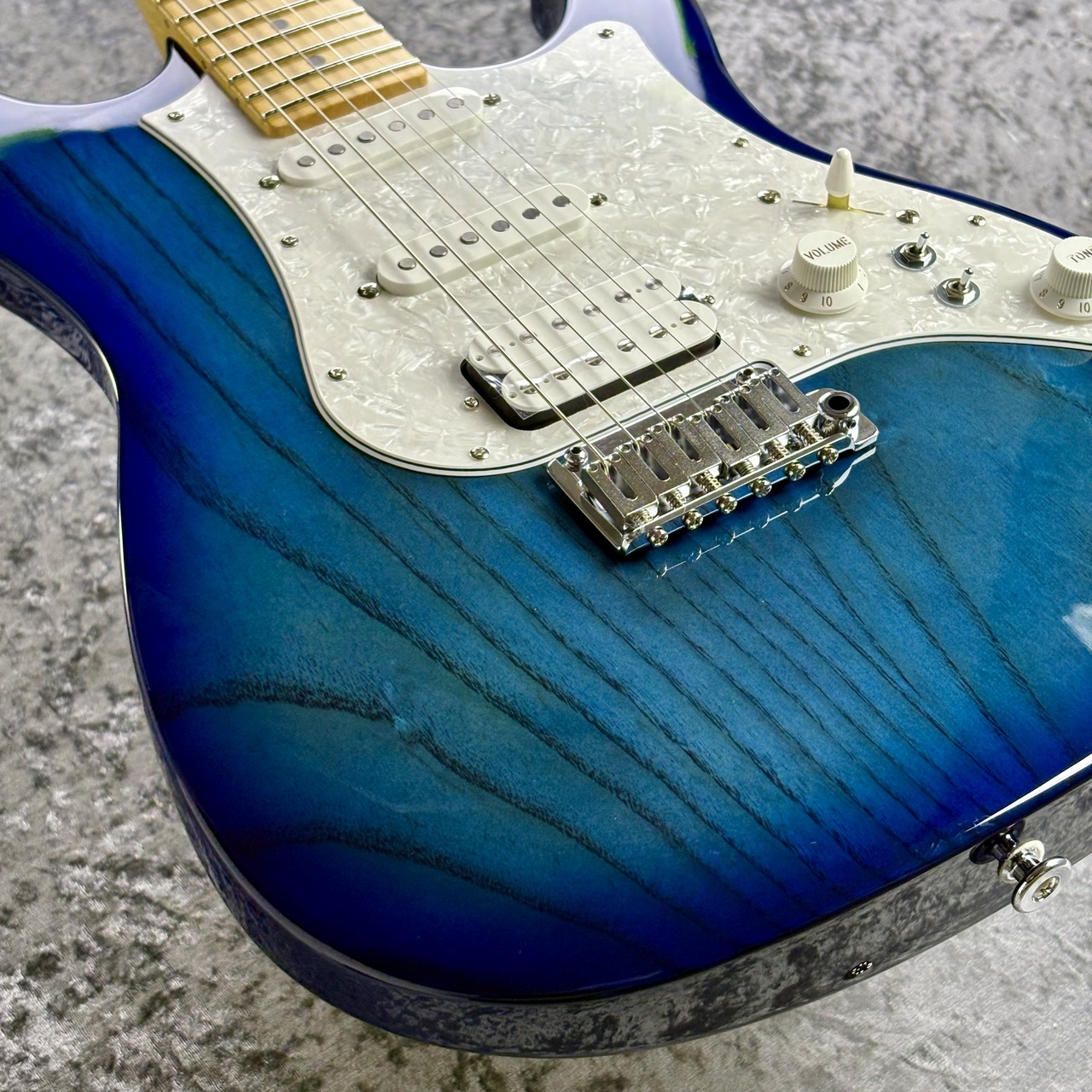 フジゲン Expert ODYSSEY EOS-ASH-M/SBB 中古 FUJIGEN(FGN) Expert ODYSSEY EOS3-ASH-M/SBB ~See-Thru Blue Burst
