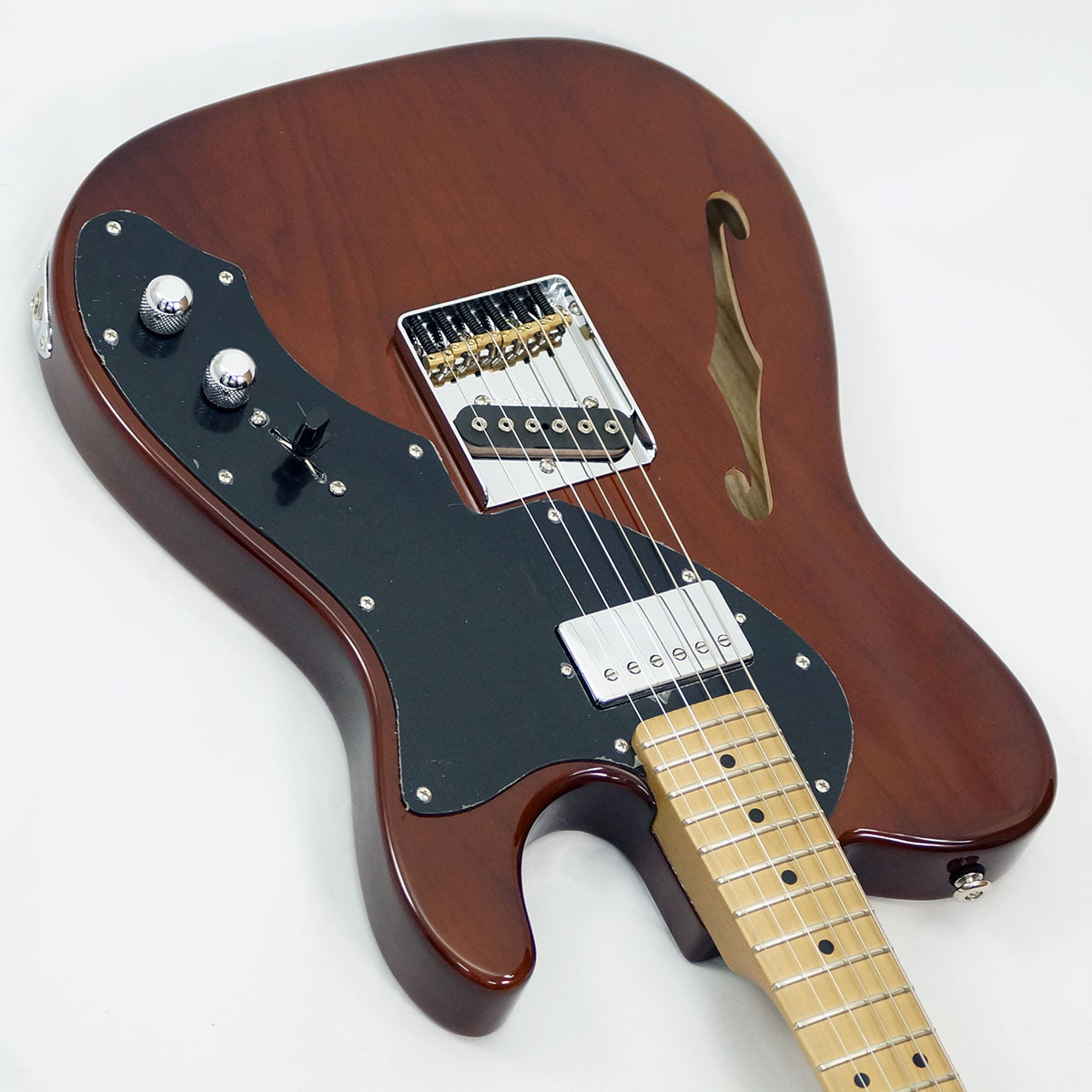 G&L USA Limited ASAT Classic Bluesboy Thinline (Mocha/Maple