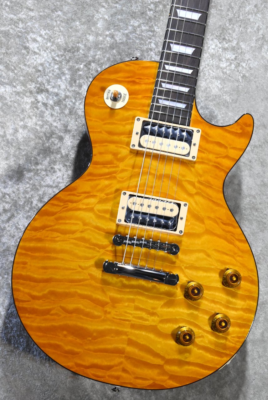 Tokai LS-101QZ TK #2652978【極上キルトトップ、軽量4.35kg、漆黒指板