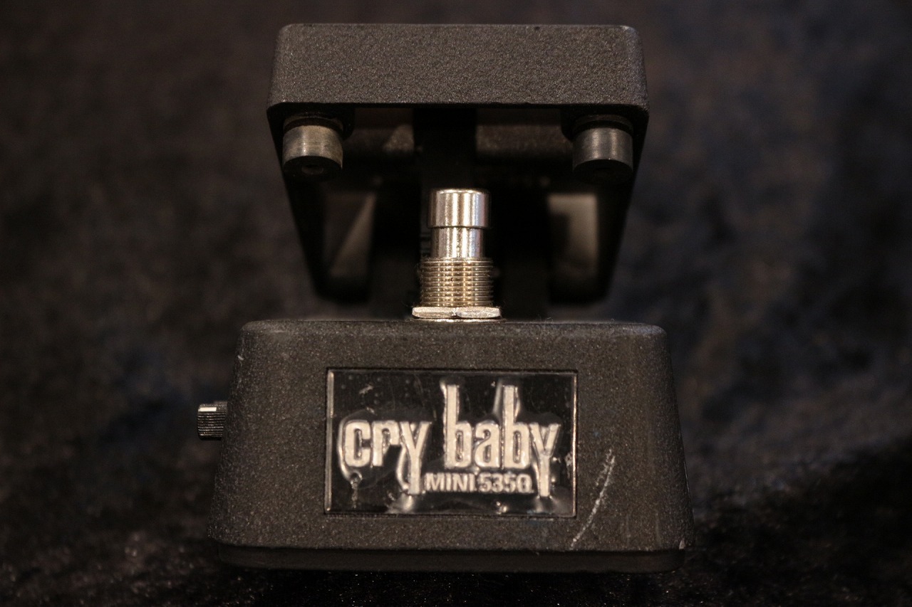 Jim Dunlop CBM535Q Cry Baby Mini 535Q Wah【マルチワウペダル