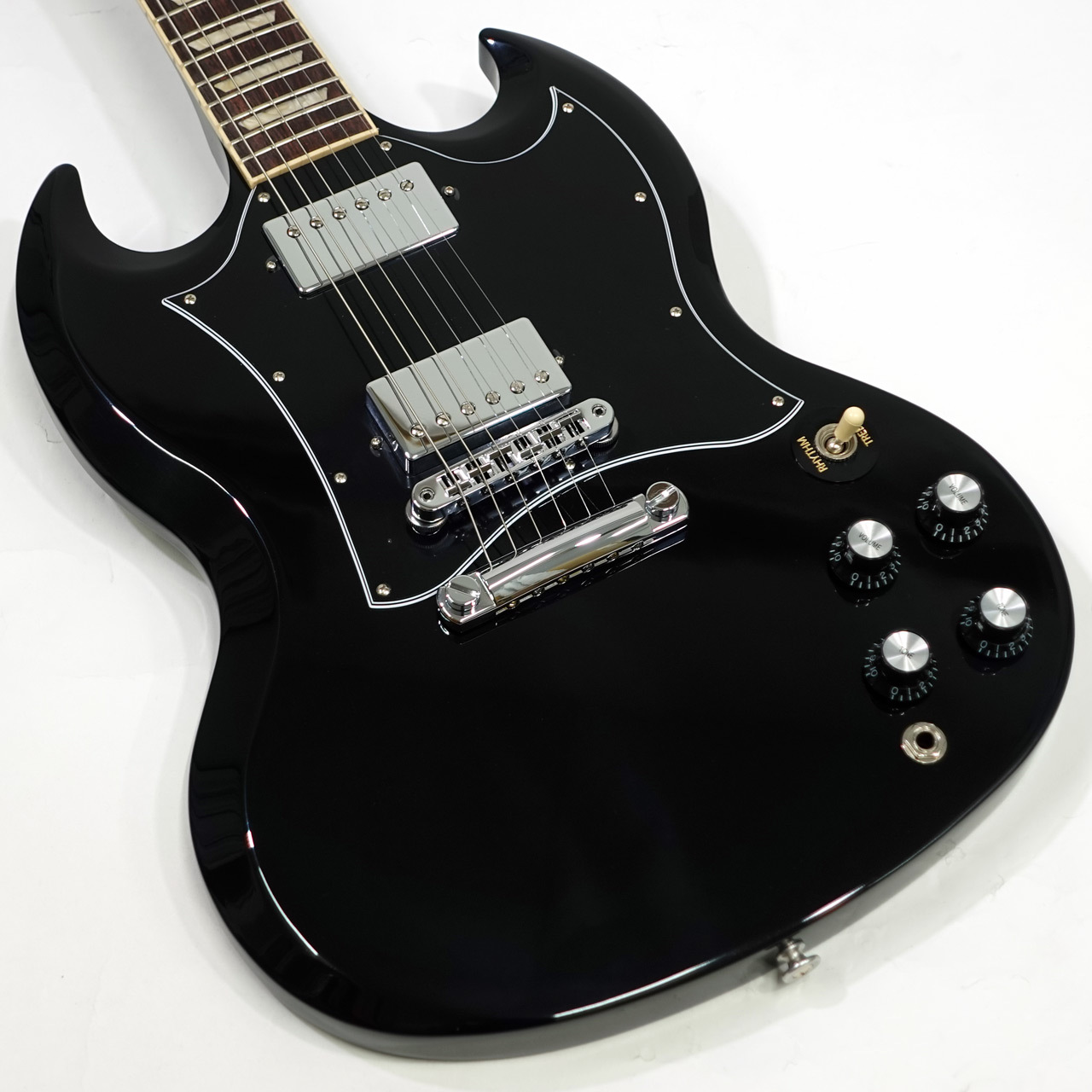 Gibson SG Standard Ebony #213350047（新品特価/送料無料）【楽器検索