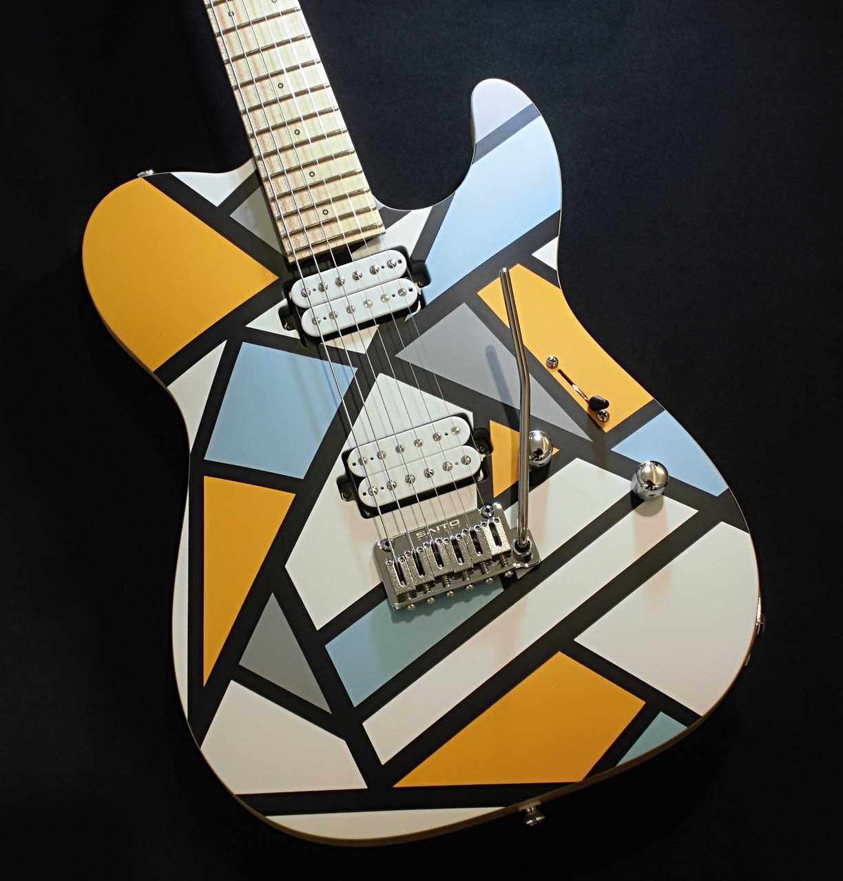 SAITO GUITARS S-622TLC MMB 2H / BLOCK PARTY 7/8【3.35kg