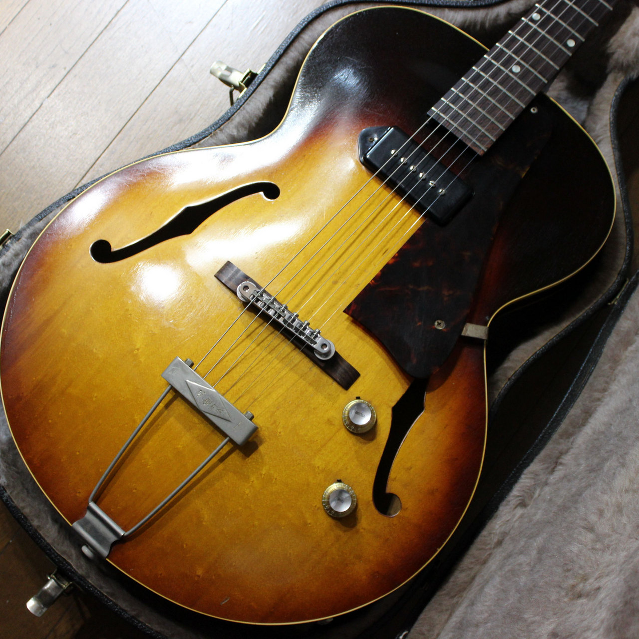 Gibson 1960 ES-125T Sunburst【ヴィンテージ】【シンライン】【P-90