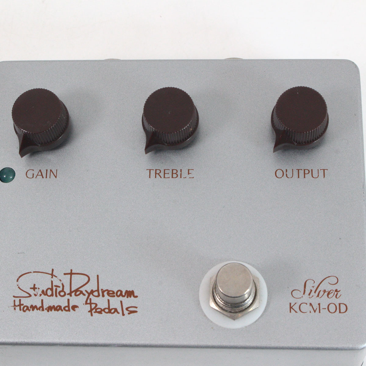 ギター Studio Daydream KCM-OD Silver Rev.8.0 Studio Daydream HMP: SILVER KCM-OD - Chatty demo - YouTube