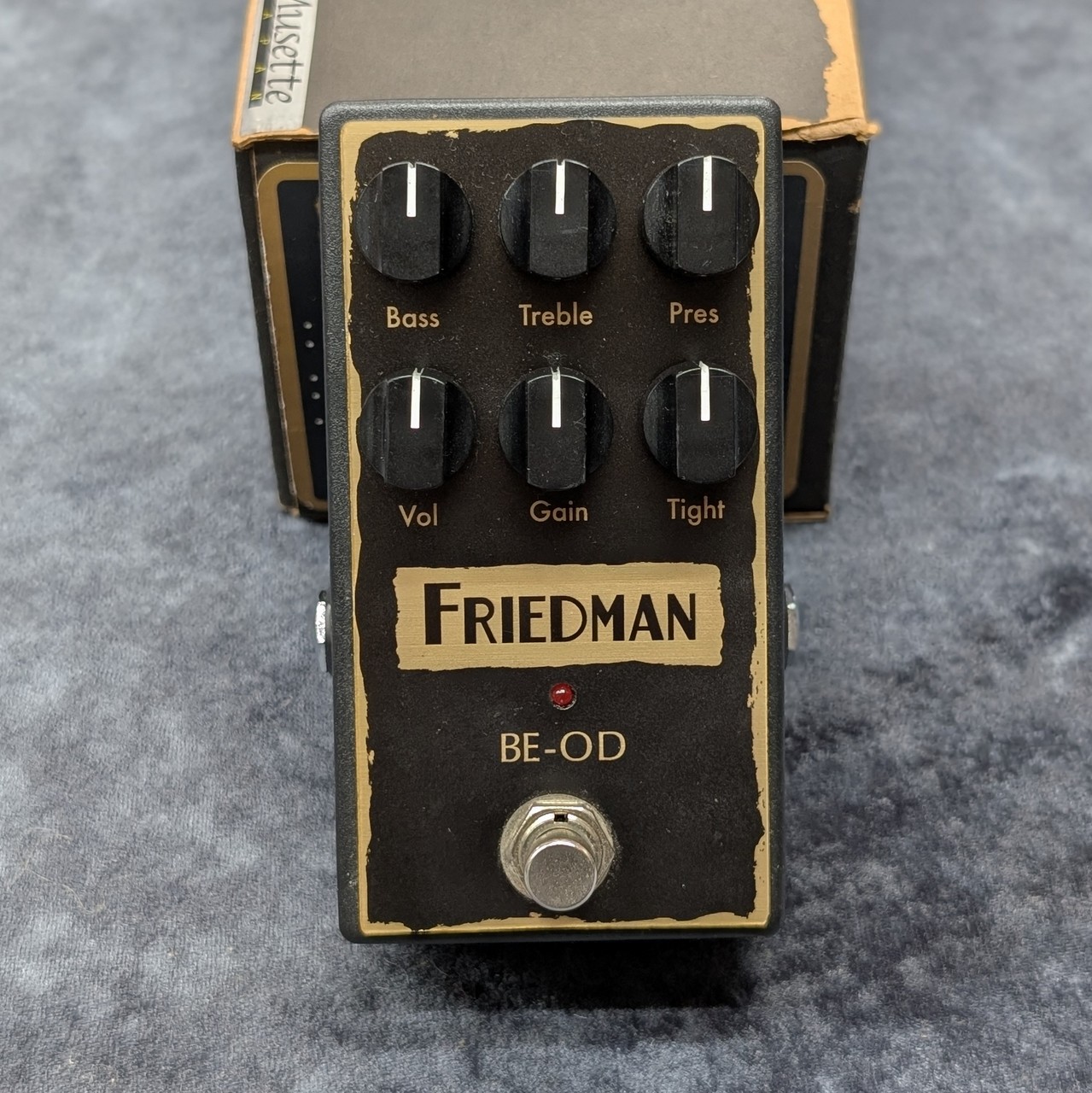 中古 FRIEDMAN BE-OD ギターエフェクター Friedman BE-OD（中古）【楽器検索デジマート】