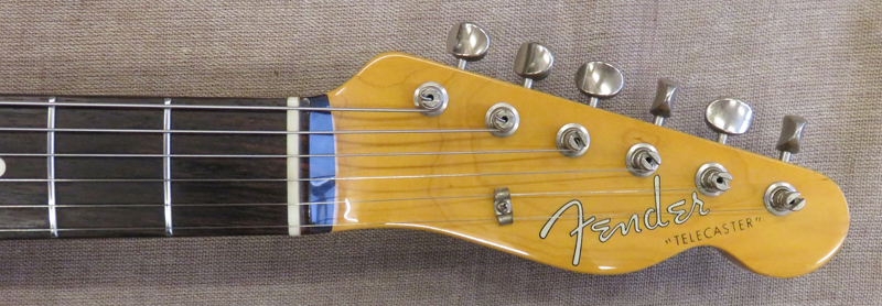 Fender Japan TL62B CAR（中古）【楽器検索デジマート】