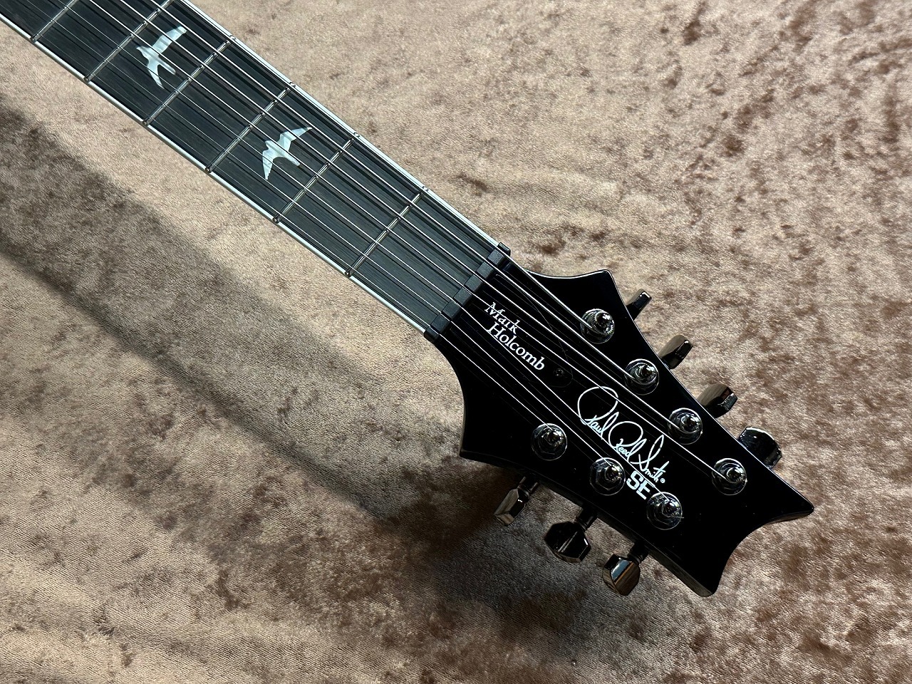 Paul Reed Smith(PRS) SE Mark Holcomb SVN -Holcomb Blue Burst-【7弦