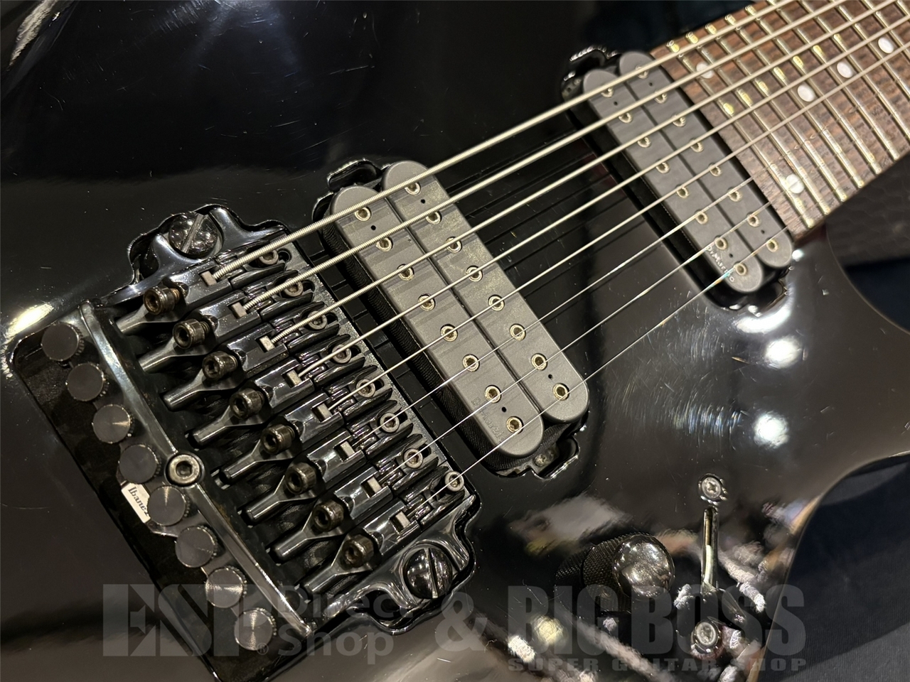 Ibanez Prestige RG2228A / Black（中古/送料無料）【楽器検索デジマート】
