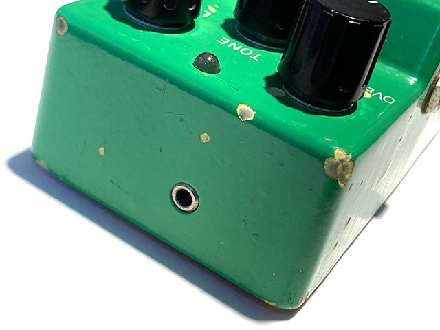【Ibanez】 TS-808 ヴィンテージ MALAYSIA RC4558P Ibanez TS-808 TUBE SCREAMER (RC4558P/MALAYSIA)（ビンテージ）【楽器