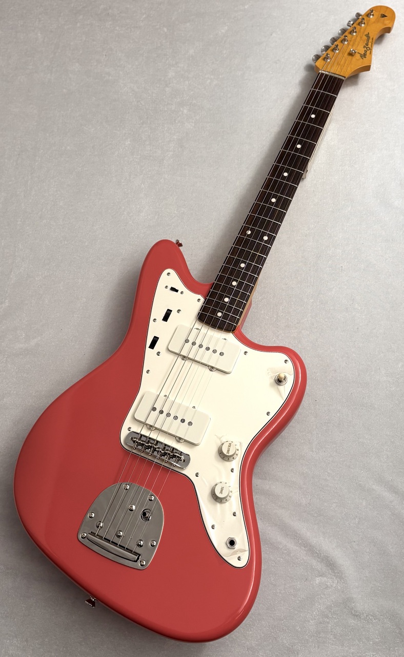 Vanzandt JMV-R2 fiesta red ジャズマスター Vanzandt JMV-R2 ~Fiesta Red~ #10519 ≒3.39kg 【軽量個体!】（新品