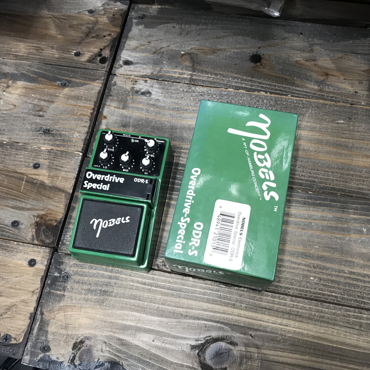 Nobels ODR-S Overdrive-Special （中古/送料無料）【楽器検索デジマート】