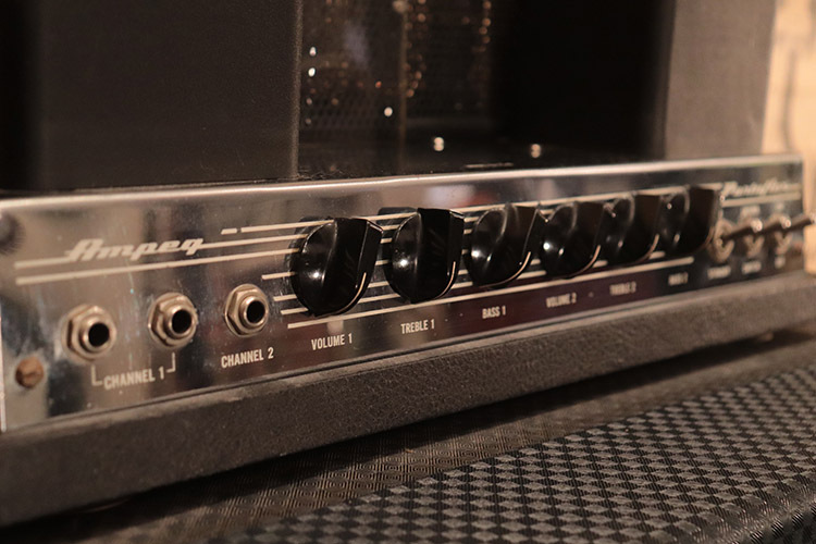 Ampeg 1964 B-15N Portaflex 