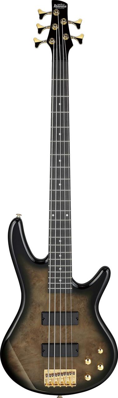 Gio Ibanez GSR205PC Transparent Pale Black Burst エレキ