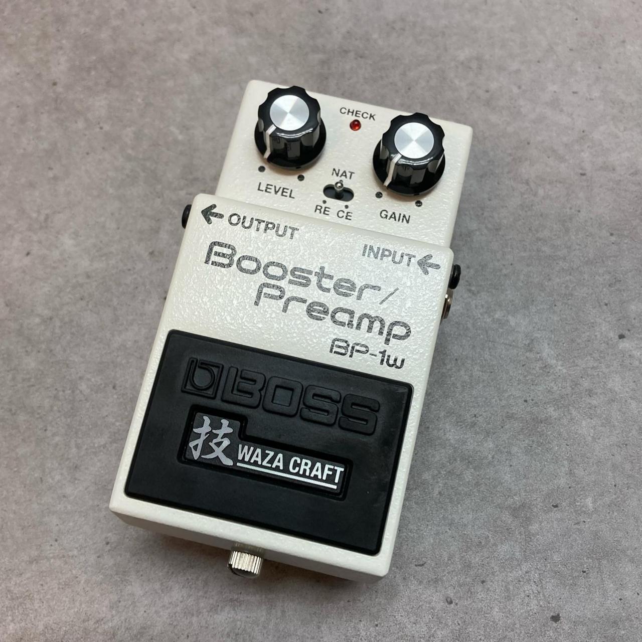 BOSS BP-1W Booster/Preamp【三重本店】（中古/送料無料）【楽器検索