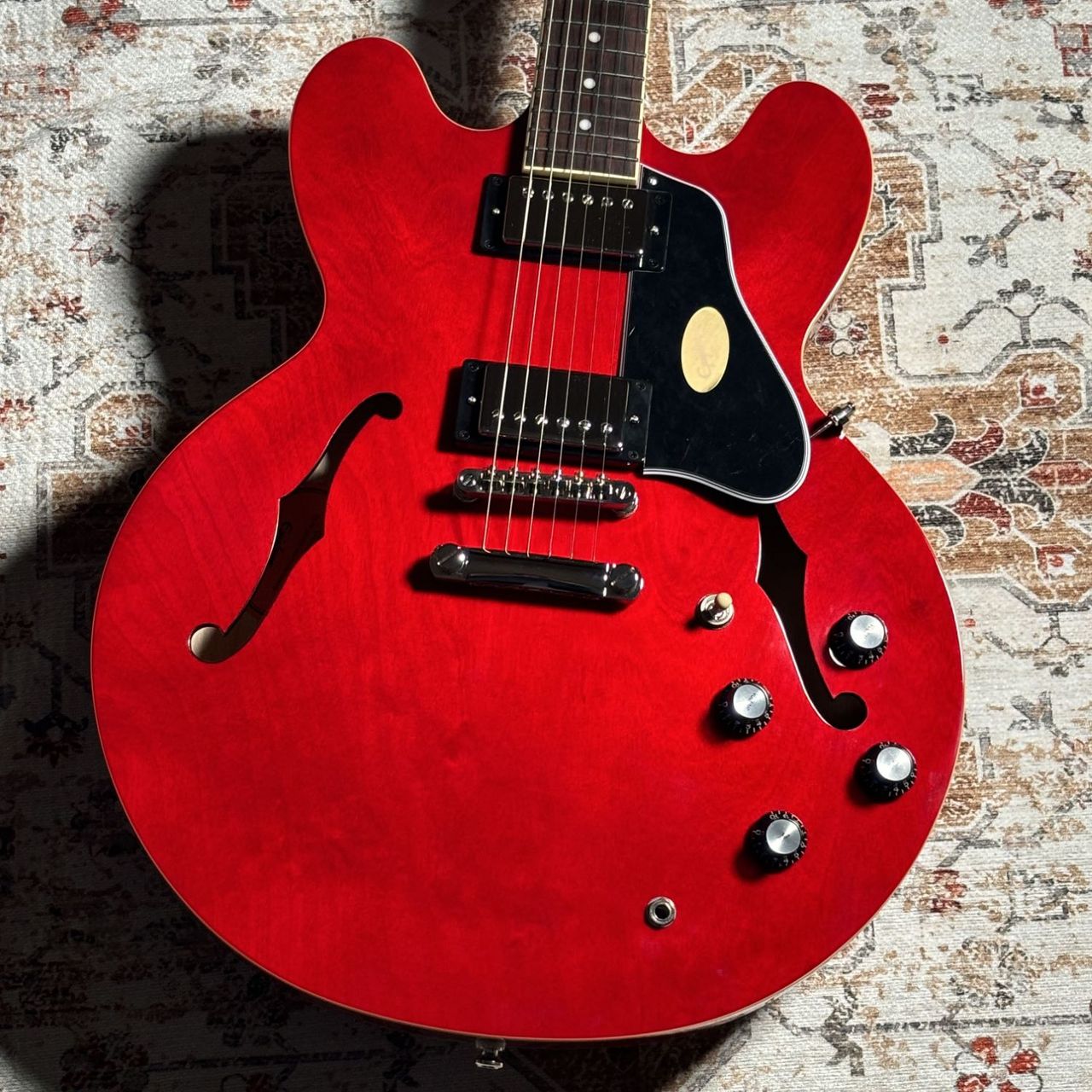 Epiphone ES-335 -Cherry SunBurst- 【現物画像】 セミアコギター