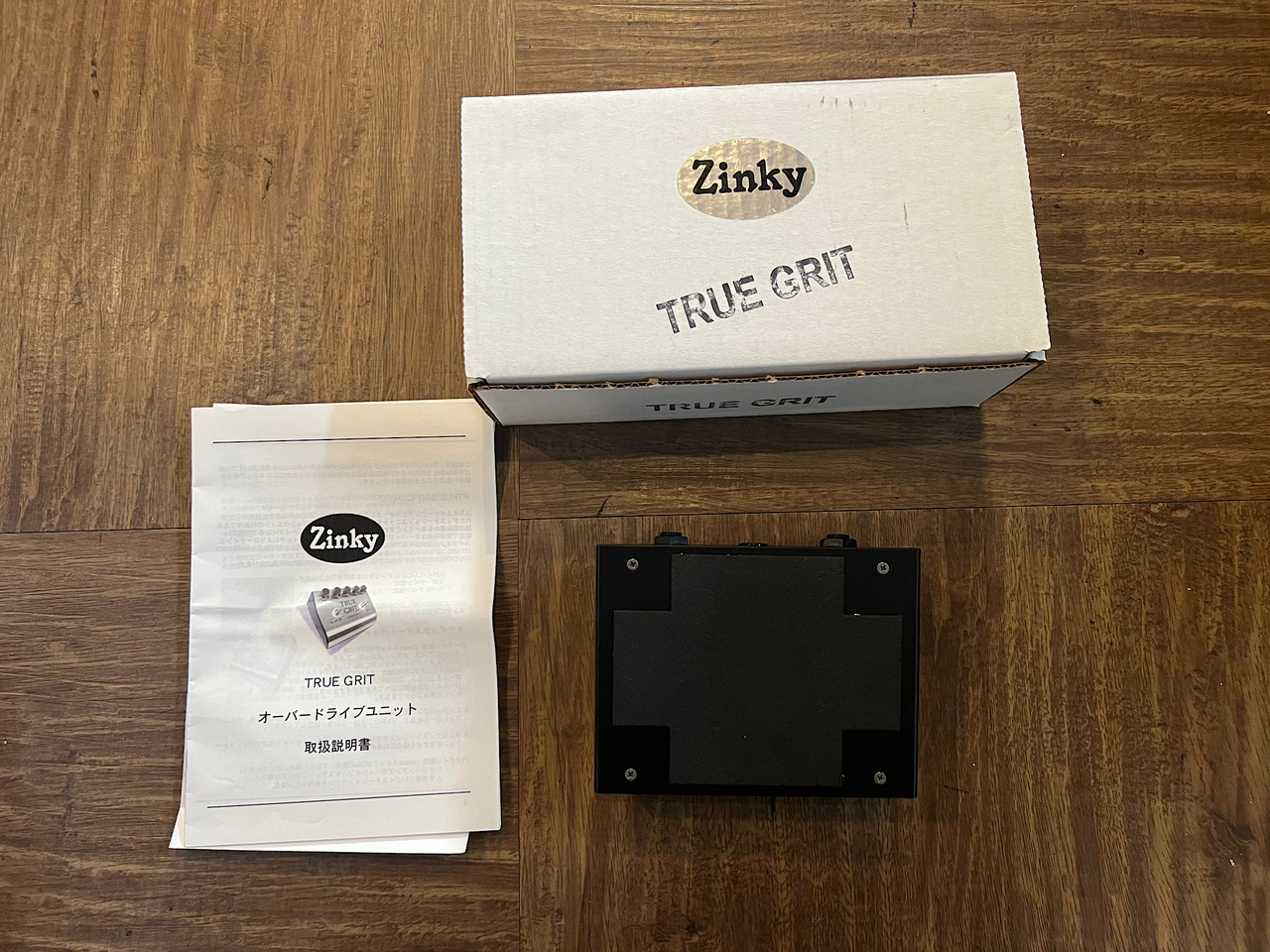 Zinky TRUE GRIT（中古）【楽器検索デジマート】