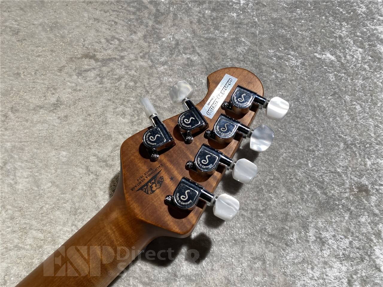 MUSIC MAN AXIS (Yucatan Blue)（中古/送料無料）【楽器検索デジマート】