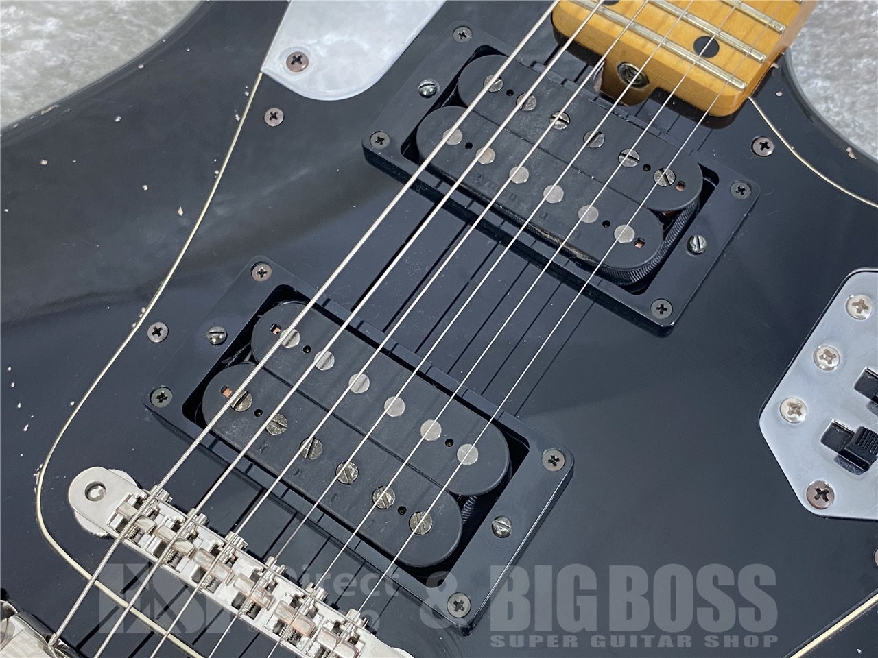 T.S factory BIGBOSS collaboration model JG 2026/09#01 (Black