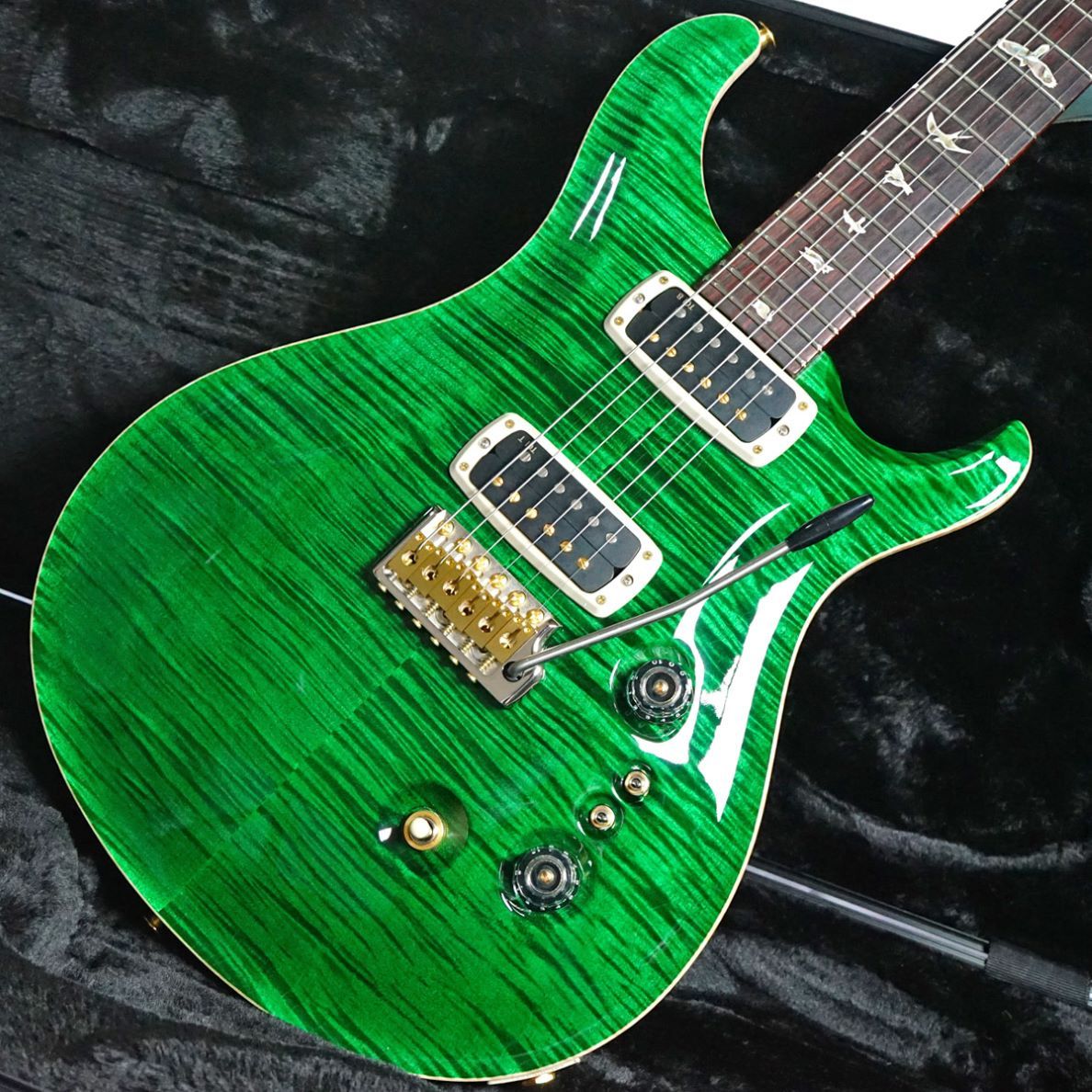 PRS Custom24 94年 Emerald Green PRS 35th Anniversary Custom 24 10-Top Emerald Green Wrap