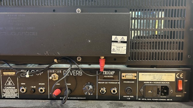 Hughes&Kettner TRIAMP MK1【USED】（中古）【楽器検索デジマート】