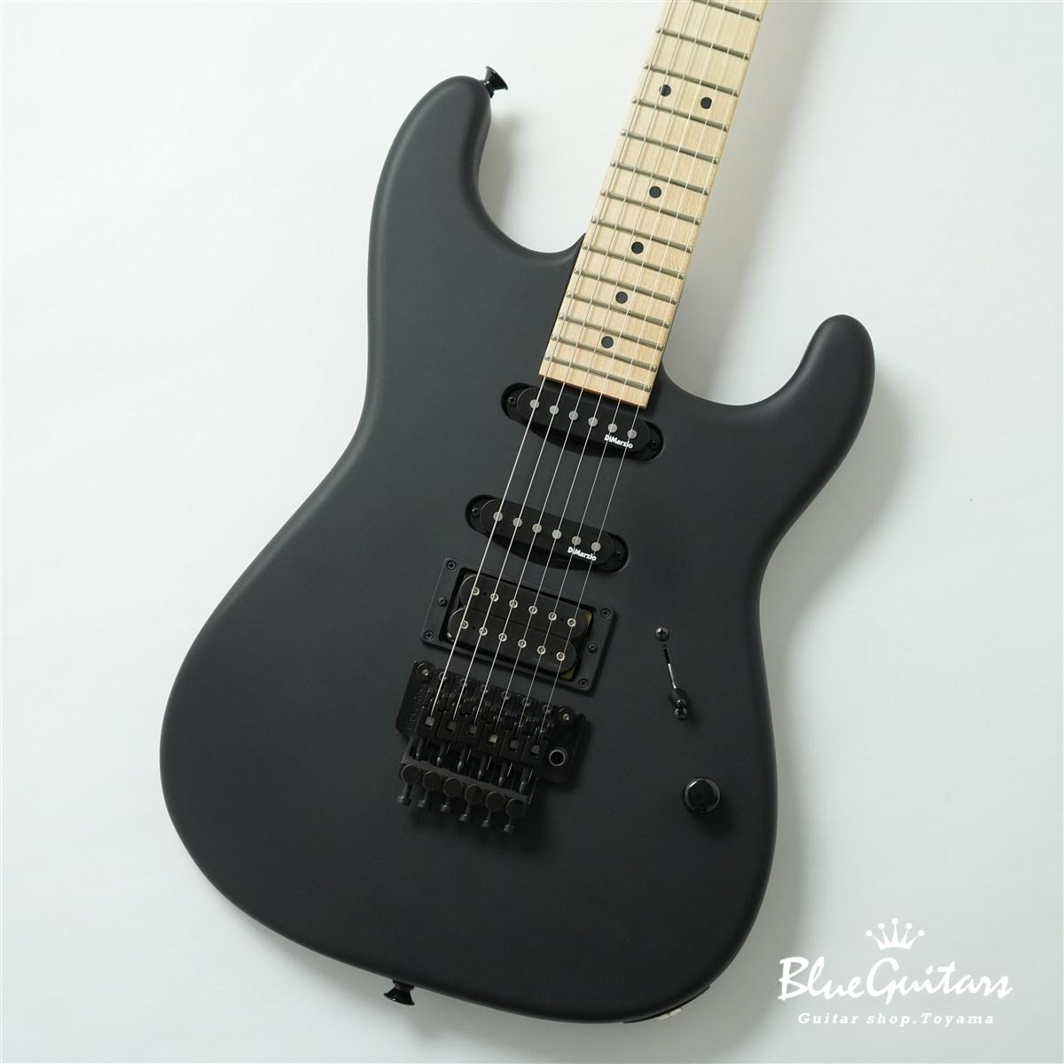 Charvel SD-37 エレキギター（San Dimas SSH）日本製 Charvel USA Select San Dimas Style 1 HSS FR - Pitch Black（中古