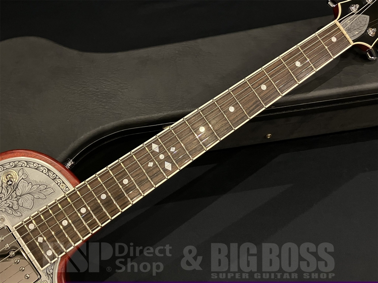Zemaitis A24MF / Natural 【HISASHI Mod】（中古/送料無料）【楽器