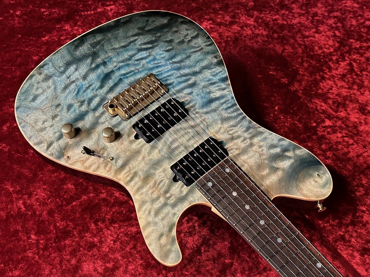 Sugi DS7IR EM/ASH/AQB【7弦】（新品/送料無料）【楽器検索デジマート】