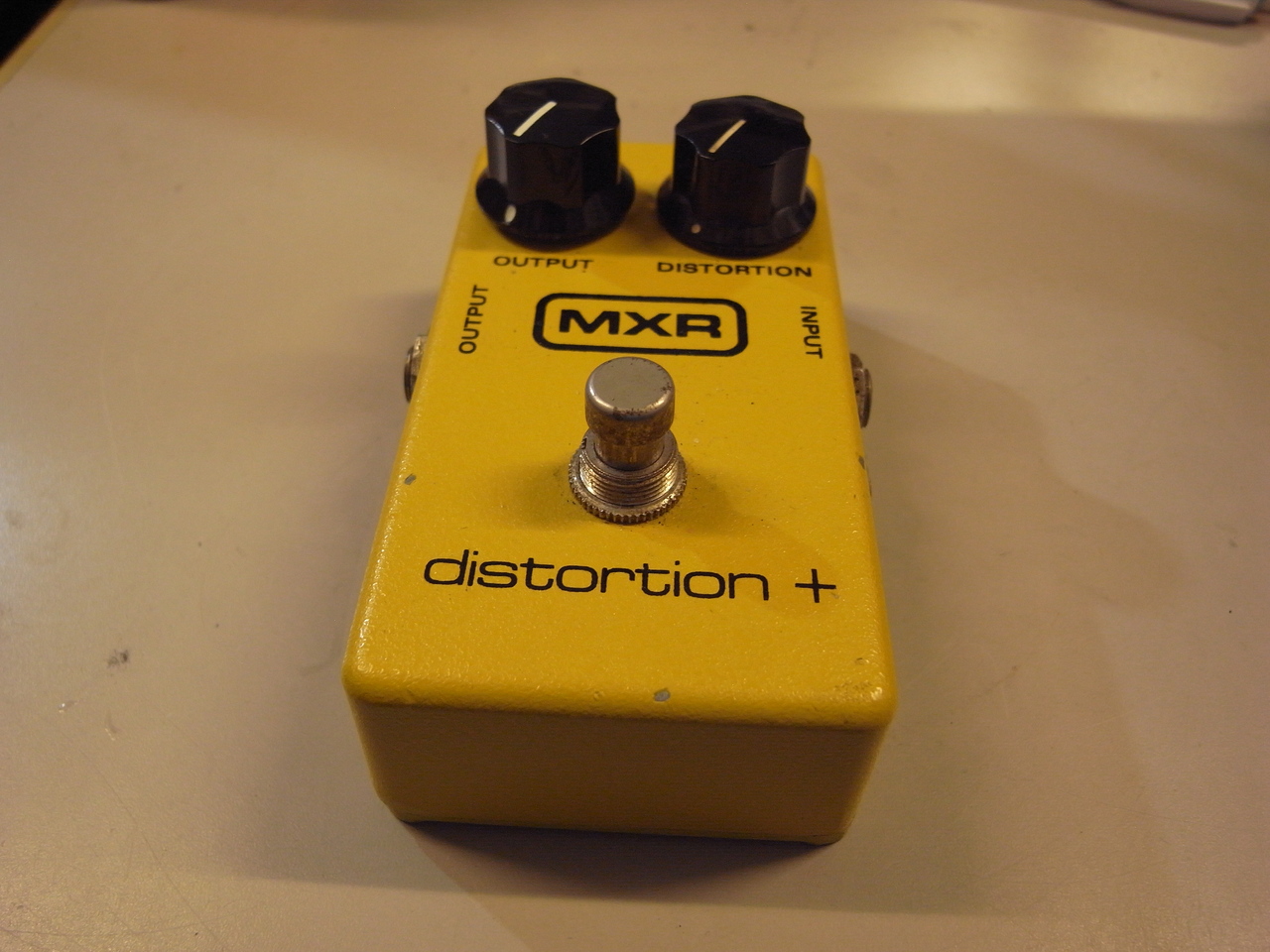 MXR distortion+ (1988)（中古）【楽器検索デジマート】