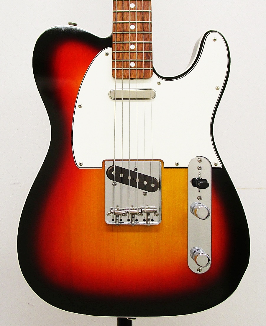 K.Nyui Custom Guitars KNTE / 3-Tone-Sunburst【極薄ラッカー塗装