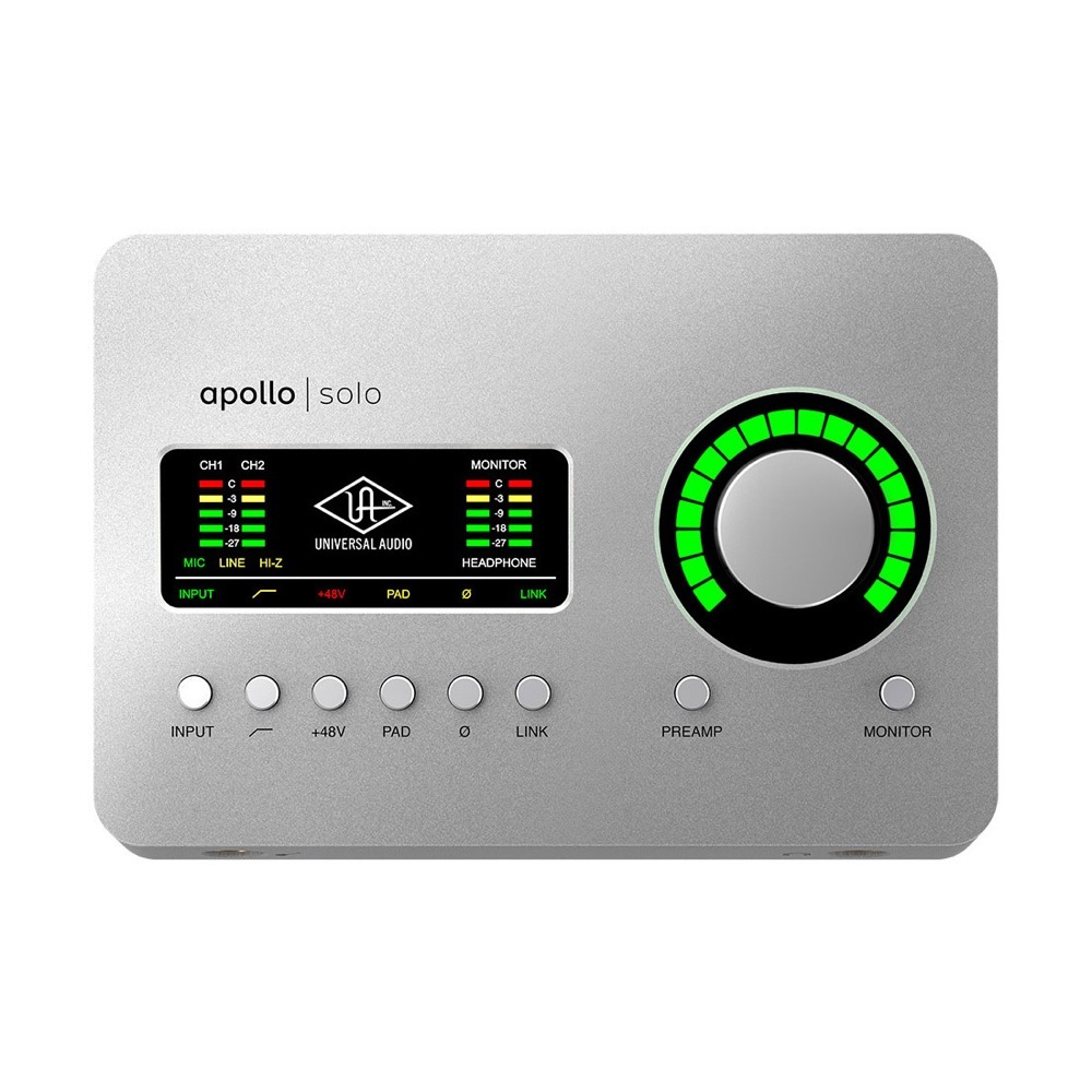 Universal Audio Apollo Solo USB Heritage Edition USB オーディオ