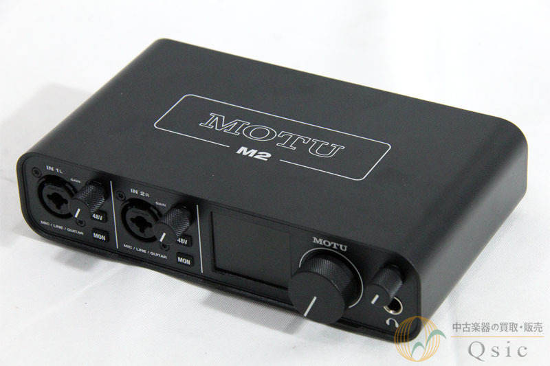 極美品MOTU M2 MOTU M2 [MM206]【神戸店在庫】（中古）【楽器検索デジマート】
