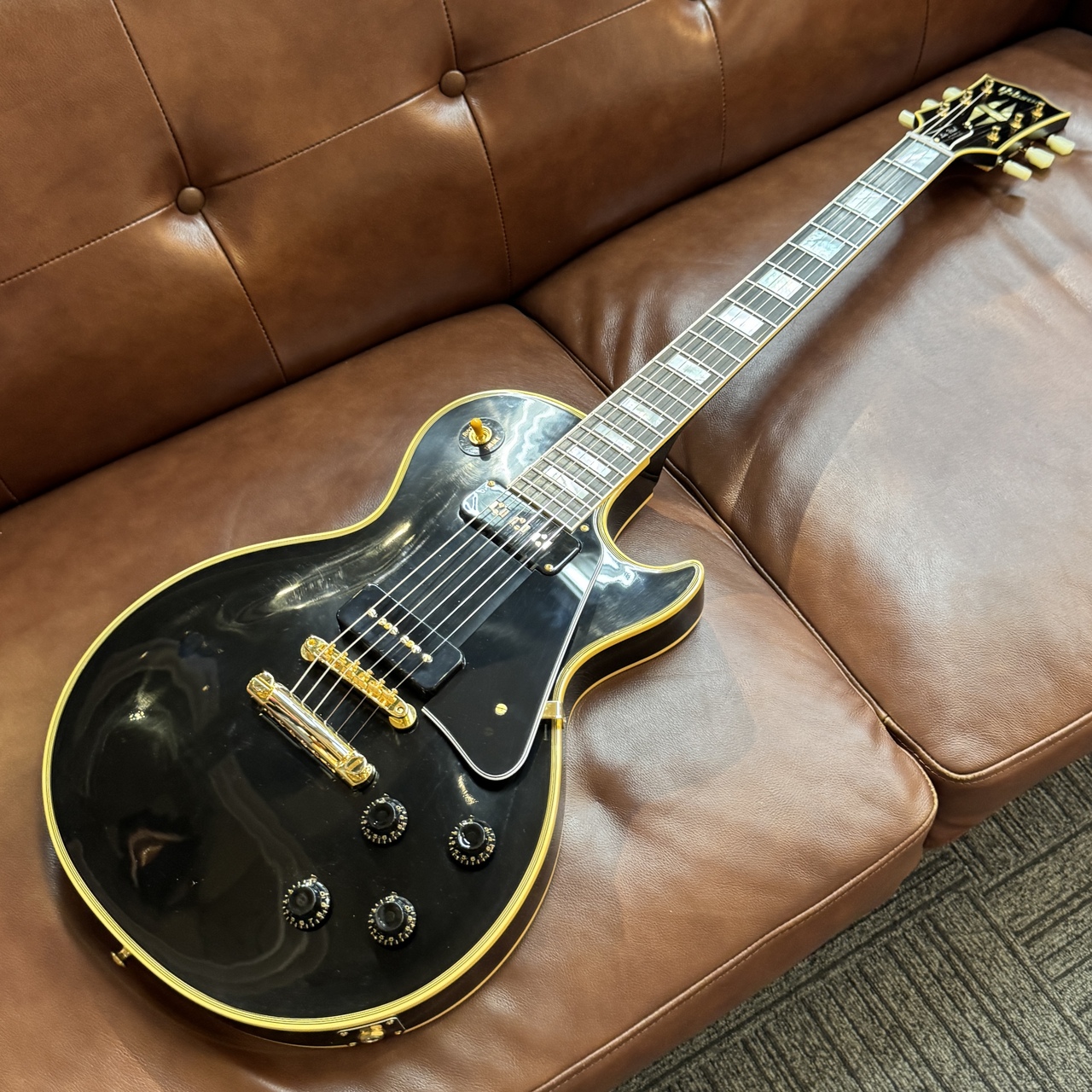 Gibson Custom Shop 【希少モデル】1954 Les Paul Custom Staple