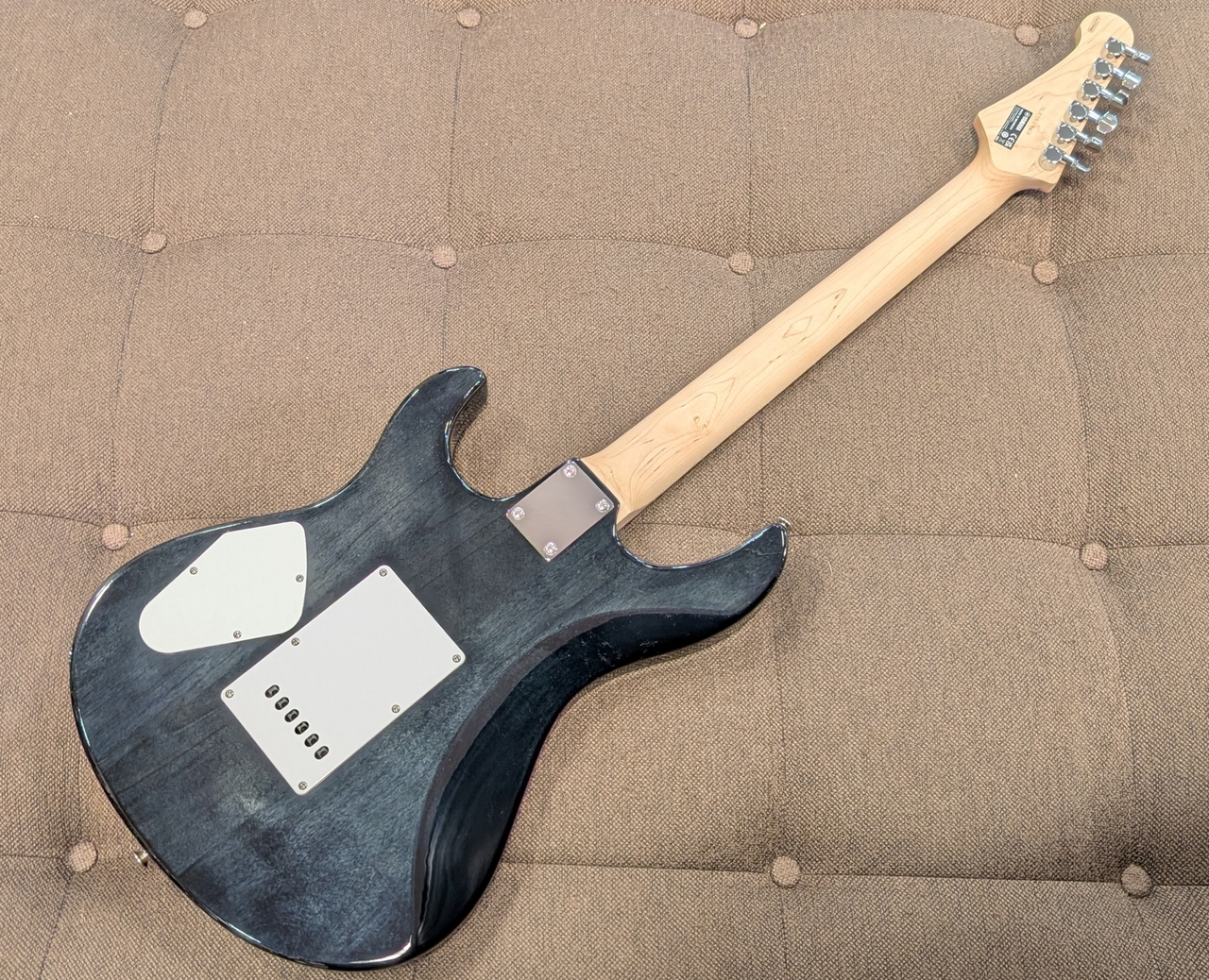 YAMAHA PAC604W TBL トランスルーセントブルー 90年代モデル YAMAHA PAC604W TBL トランスルーセントブルー 90年代モデル